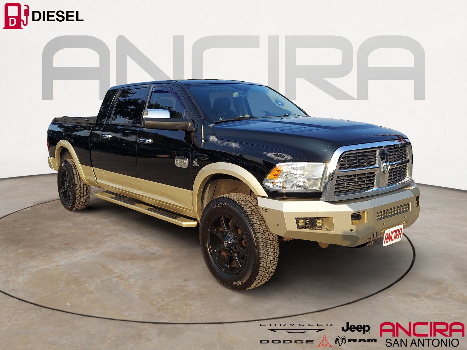 Used 2012 RAM 2500 Longhorn w/ Protection Group