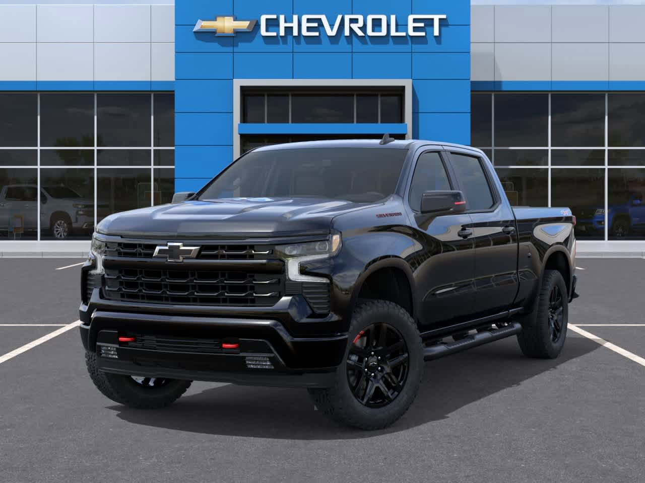 New 2026 Chevrolet Silverado 1500 RST w/ Redline Edition AWD/4WD image 6