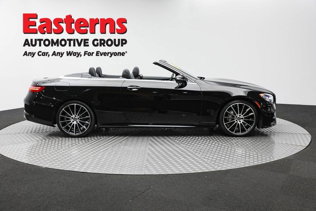 Used 2022 Mercedes-Benz E 450 Cabriolet w/ AMG Line image 4