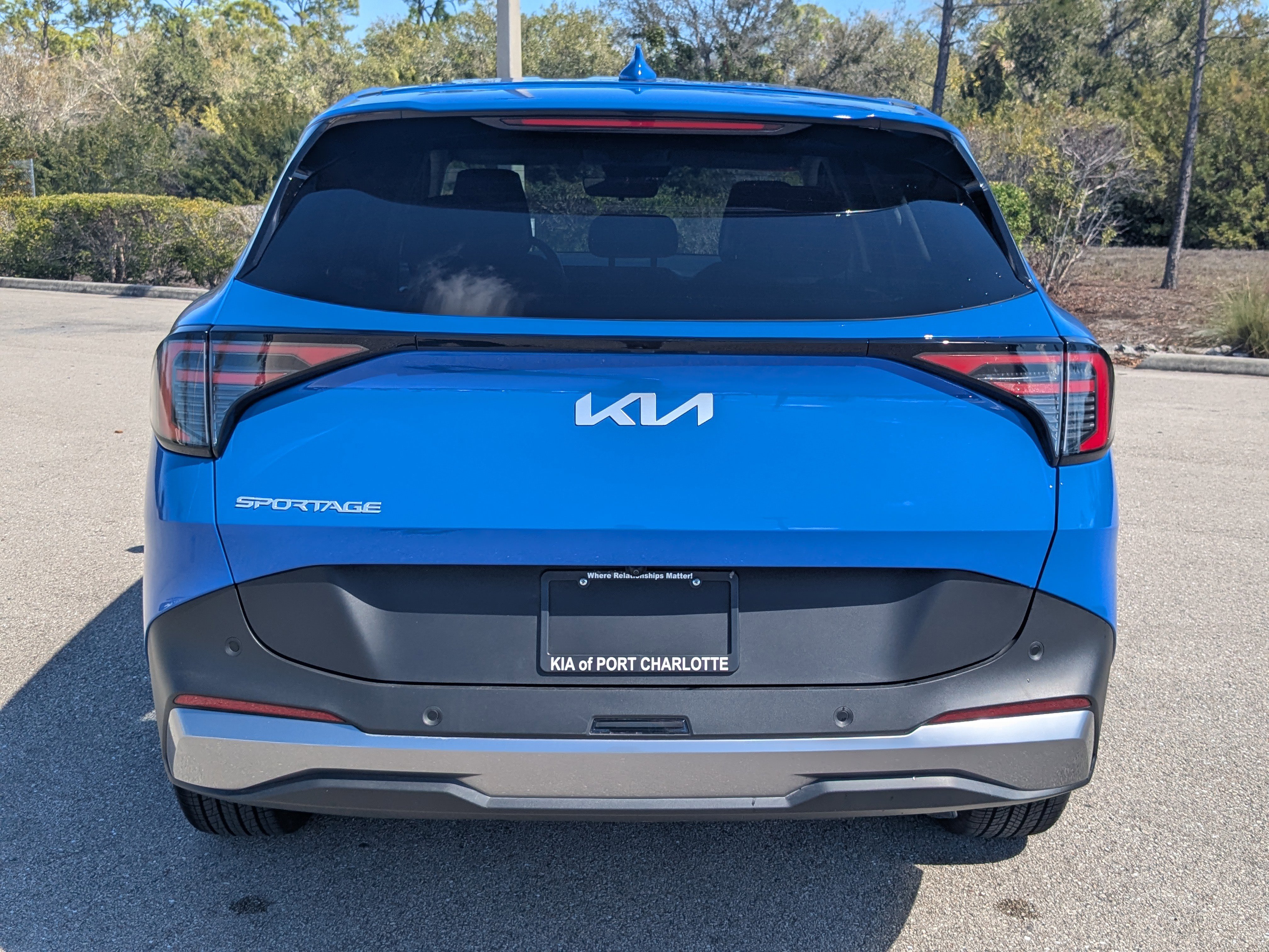 Certified 2026 Kia Sportage EX image 6