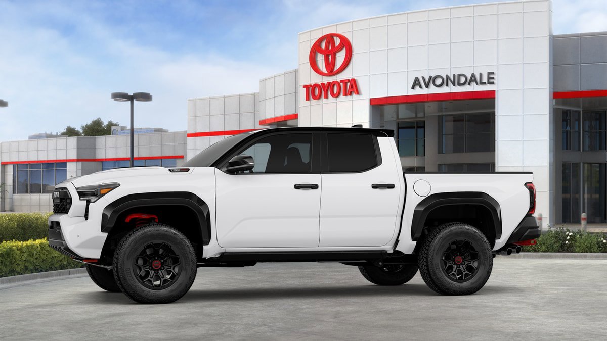 New 2025 Toyota Tacoma TRD Pro AWD/4WD image 3