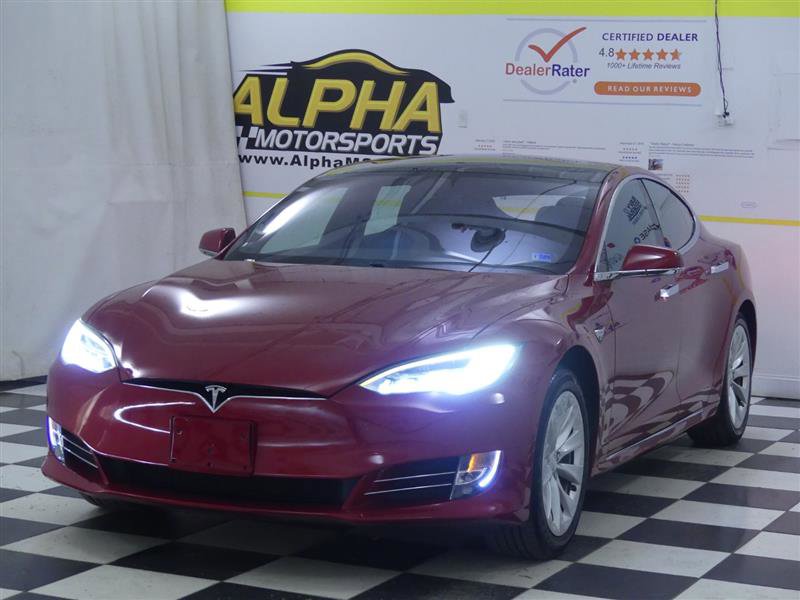Used 2019 Tesla Model S Long Range AWD/4WD image 2