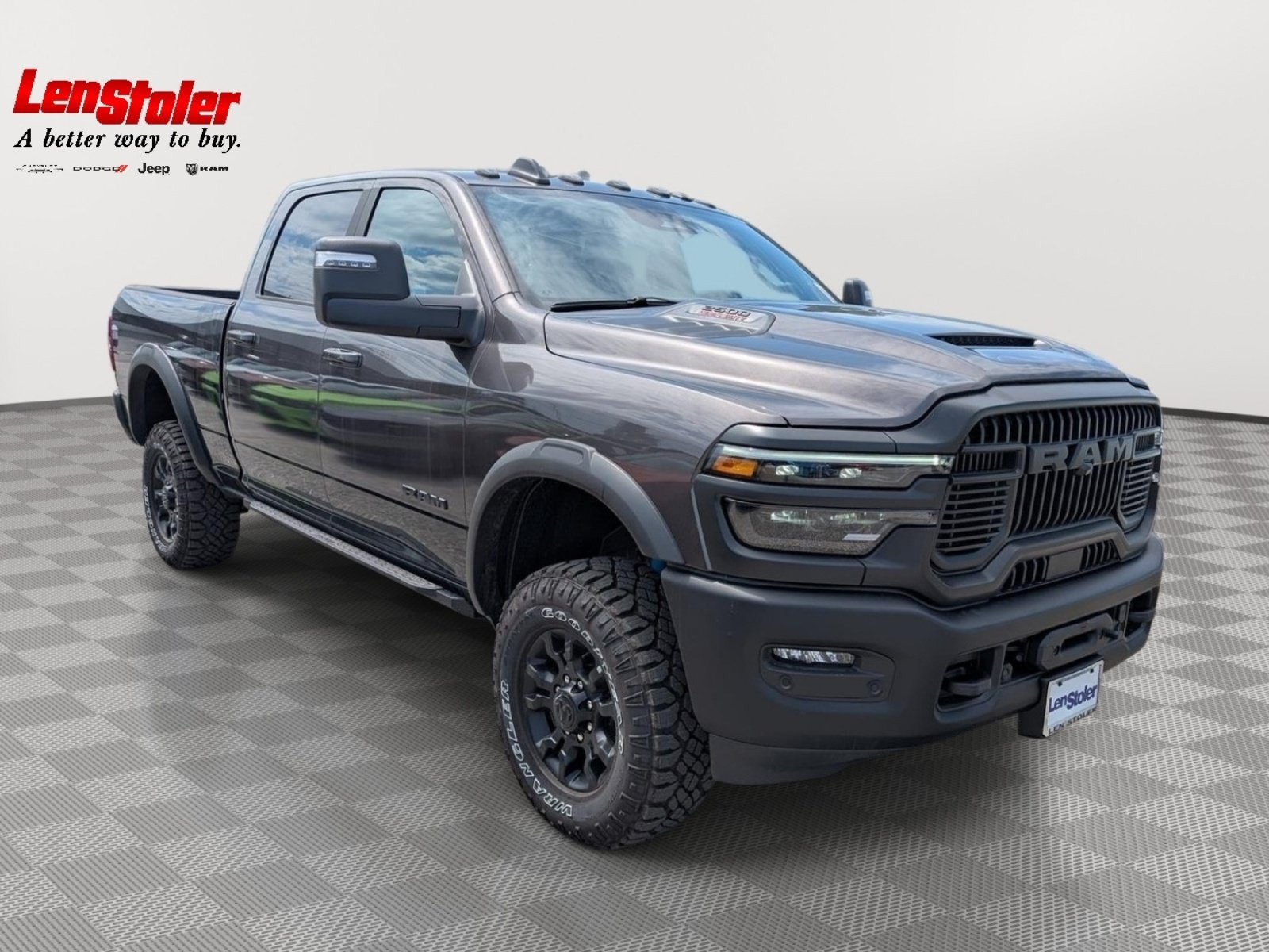 New 2026 RAM 2500 Power Wagon AWD/4WD image 4