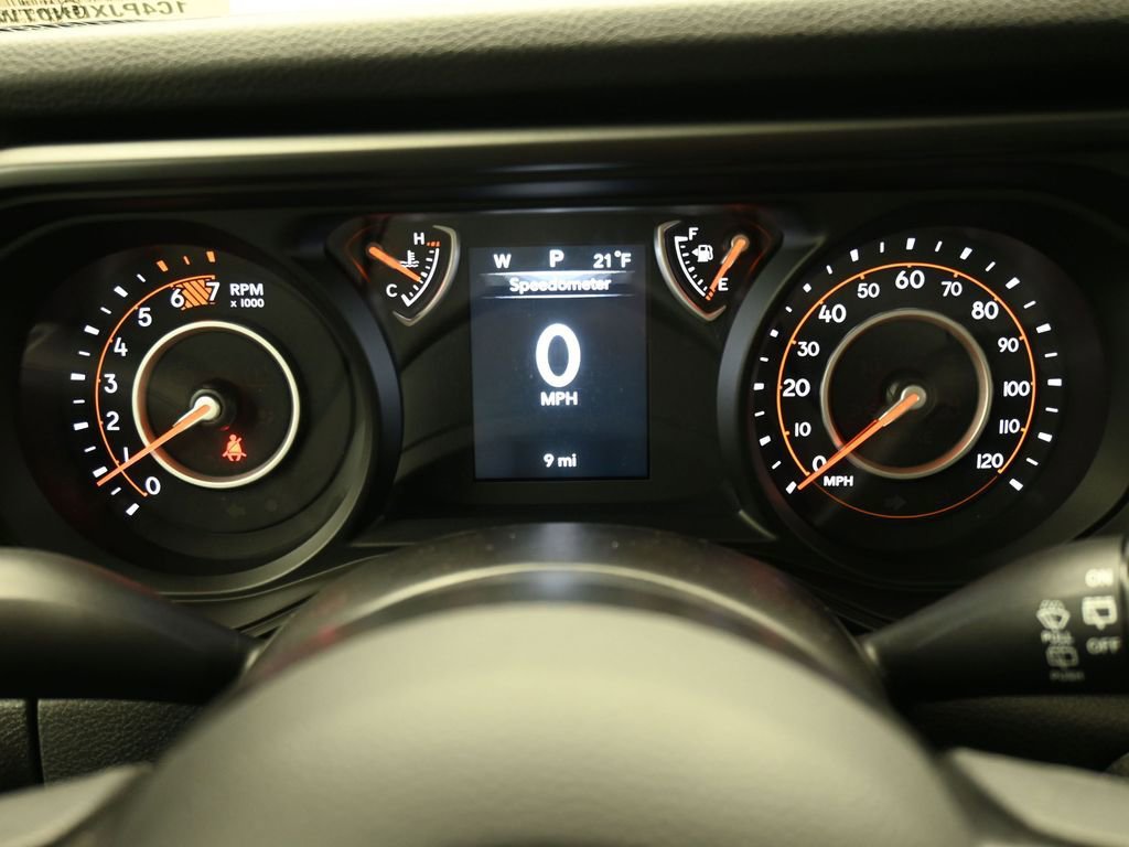 New 2026 Jeep Wrangler Sport image 19