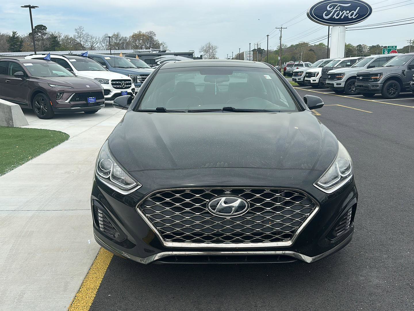 Used 2019 Hyundai Sonata Sport video 2
