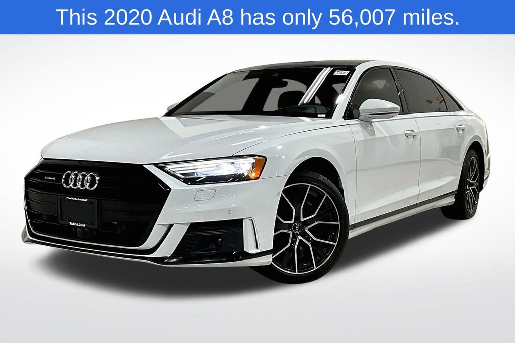 Used 2020 Audi A8 L 4.0T w/ Executive Package