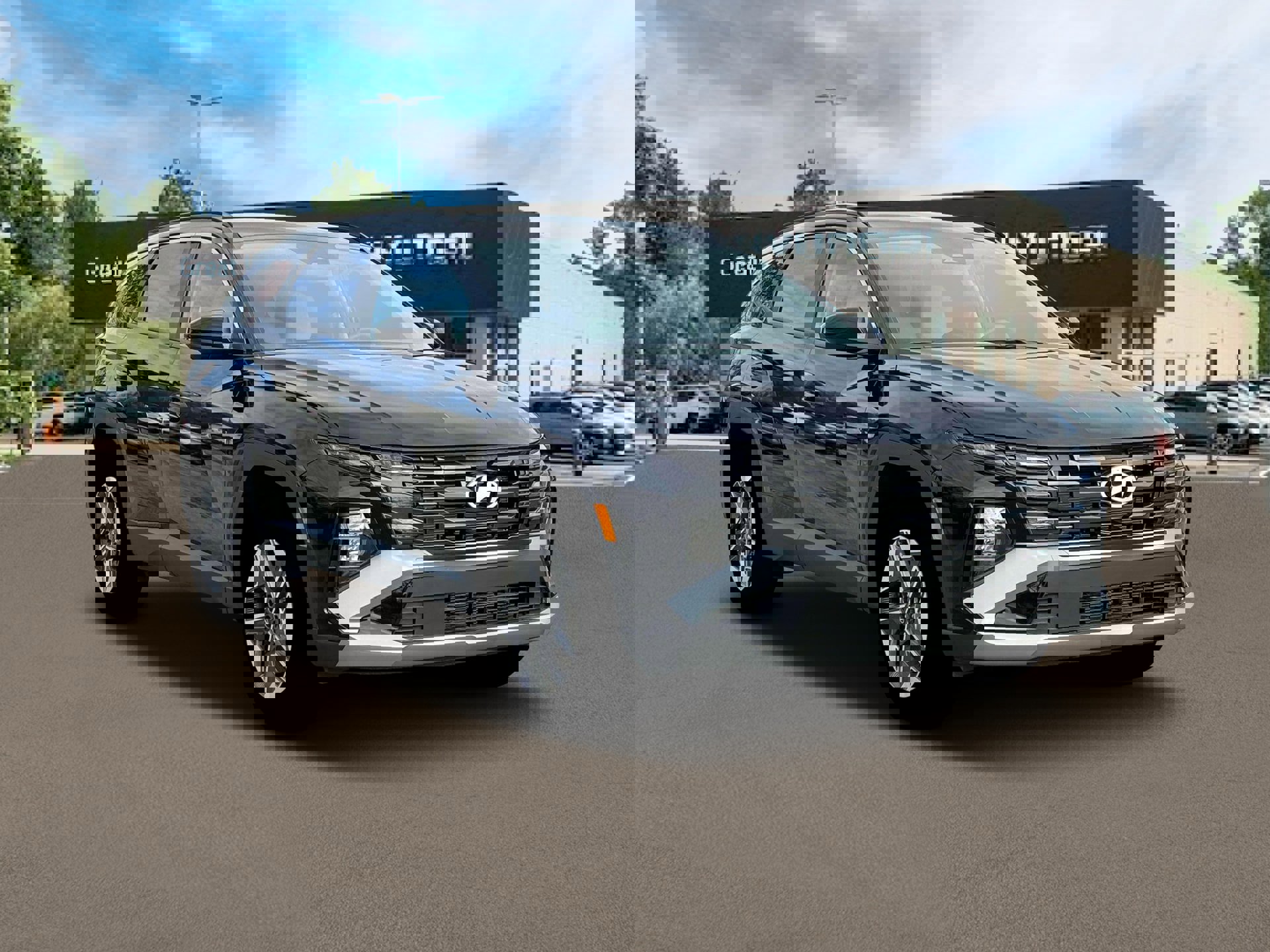 New 2025 Hyundai Tucson SEL image 11