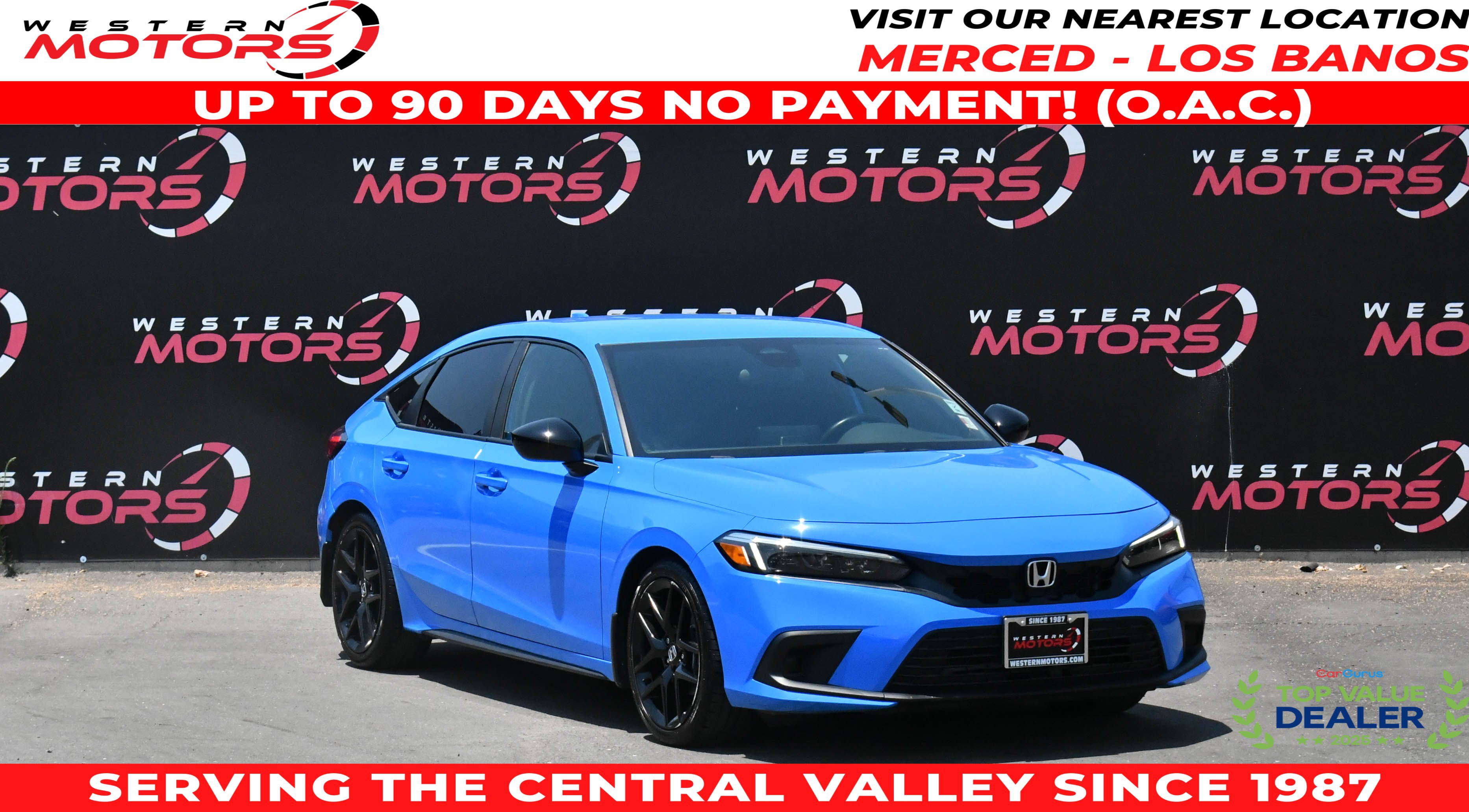 Used 2024 Honda Civic Sport