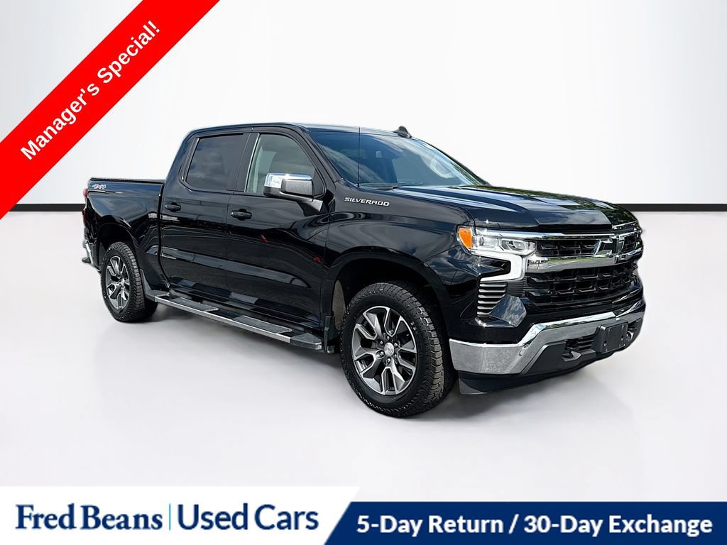 Used 2023 Chevrolet Silverado 1500 LT w/ Protection Package