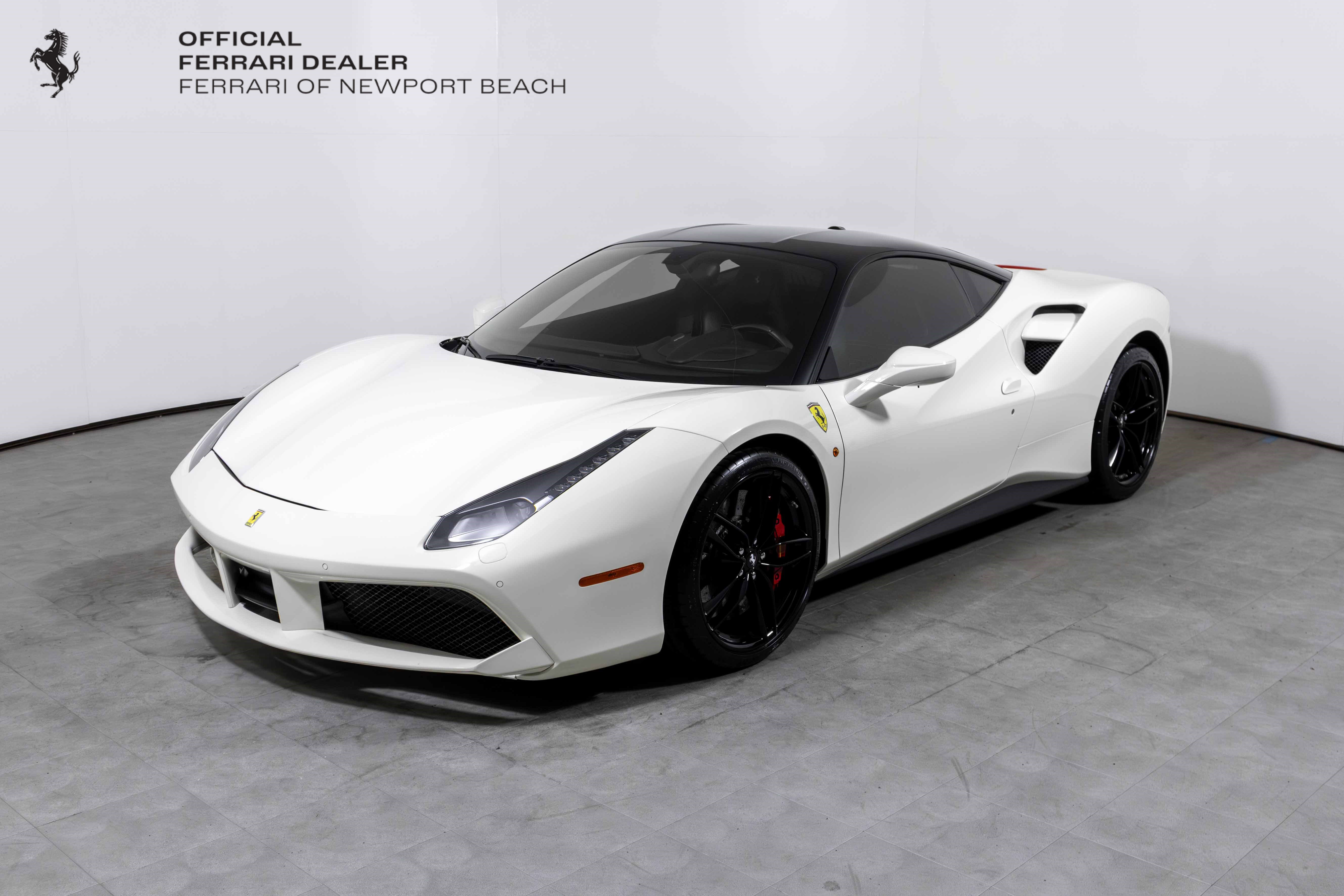 Used 2016 Ferrari 488 GTB