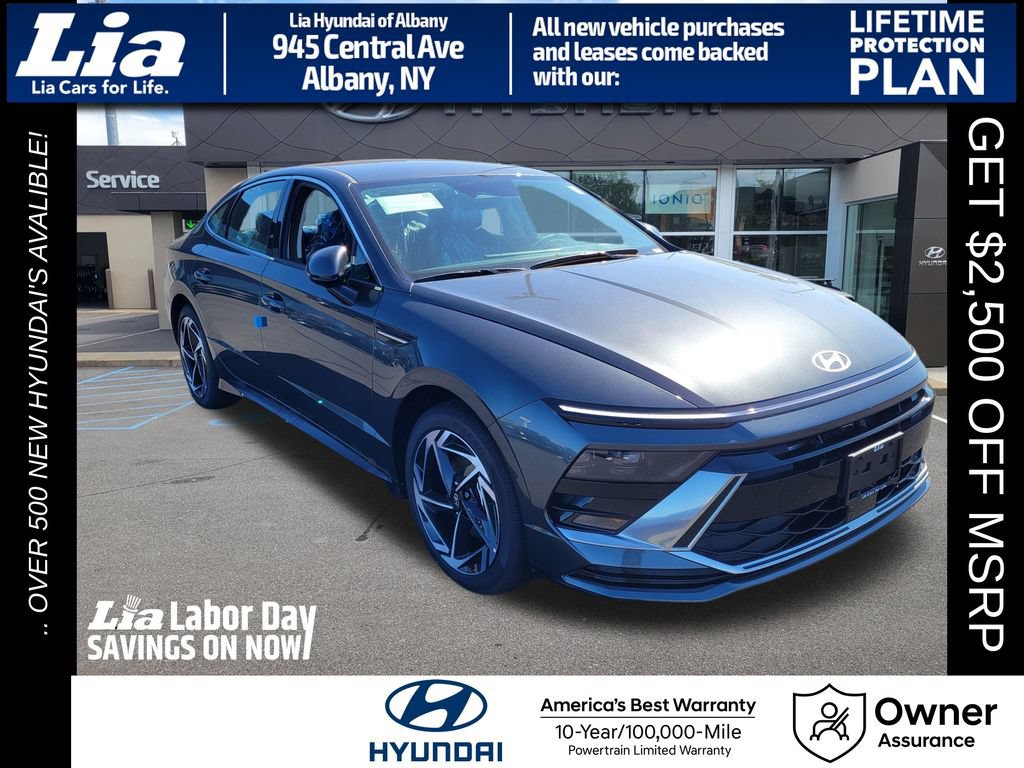 New 2026 Hyundai Sonata SEL