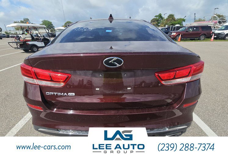 Used 2020 Kia Optima LX image 4