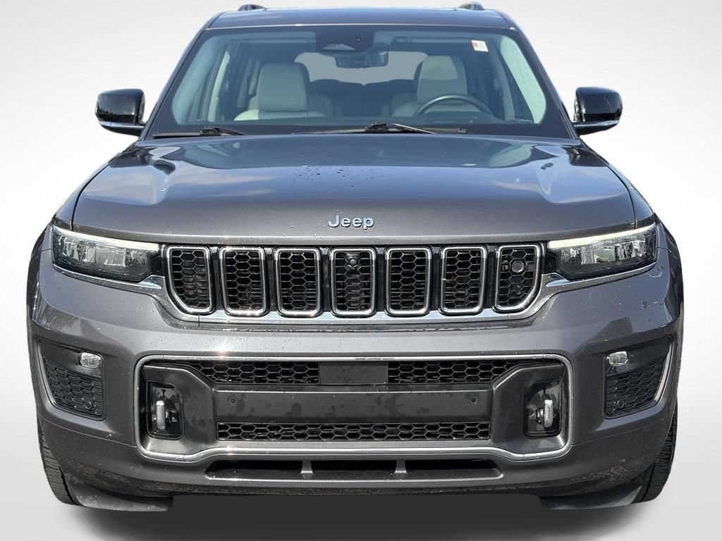 Used 2021 Jeep Grand Cherokee L Overland w/ Advanced Protech Group III AWD/4WD image 3