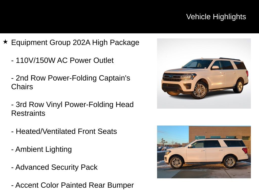 Used 2022 Ford Expedition Max XLT image 6