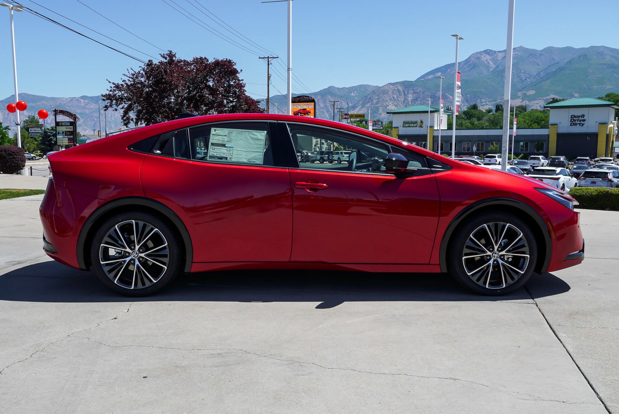 New 2026 Toyota Prius XLE FWD image 9