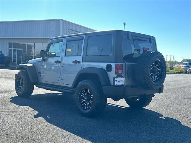 Used 2018 Jeep Wrangler Unlimited Sport S image 5
