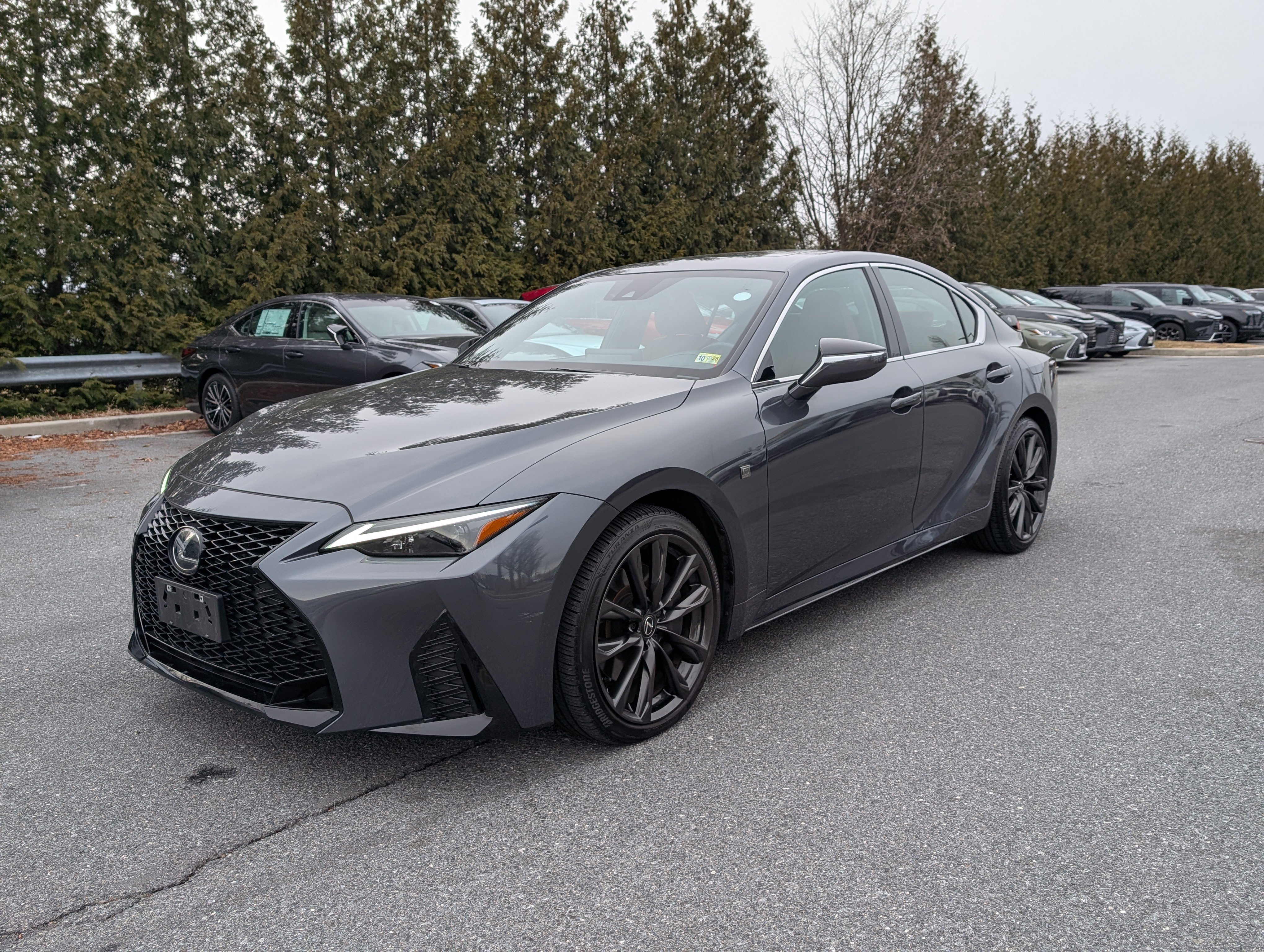 Used 2024 Lexus IS 350 F Sport image 7