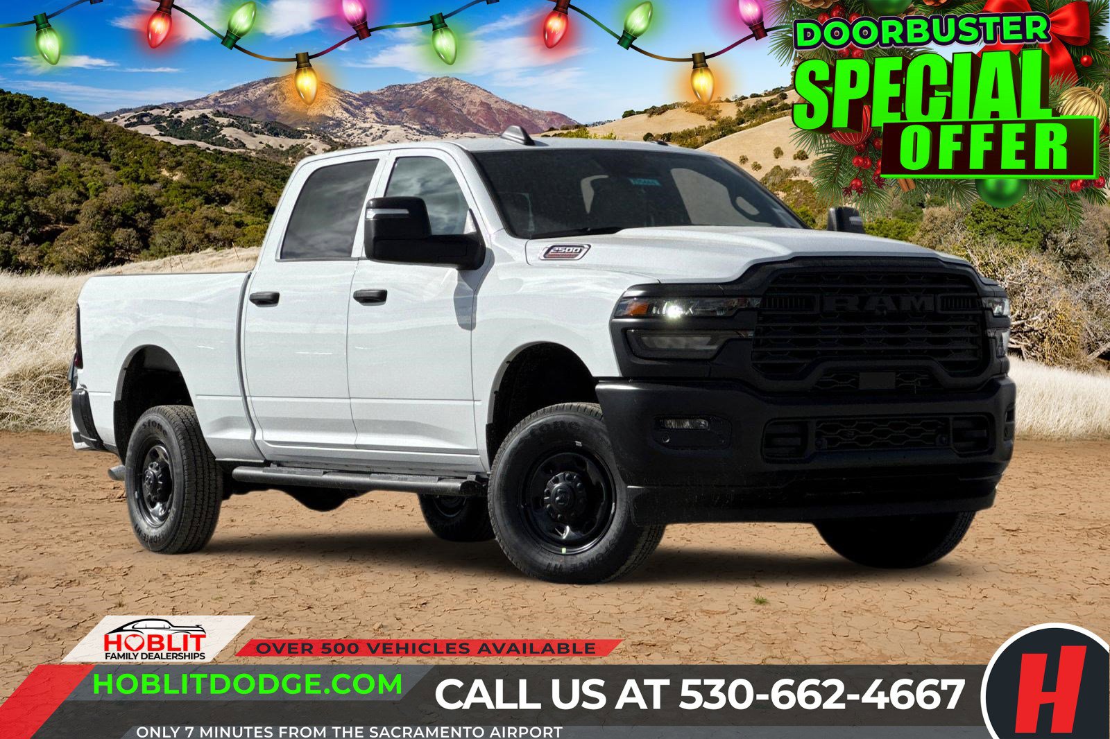 New 2026 RAM 2500 Tradesman image 1