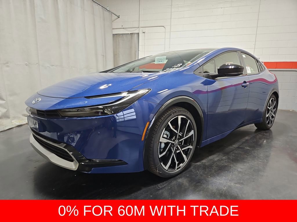 New 2026 Toyota Prius XSE image 4