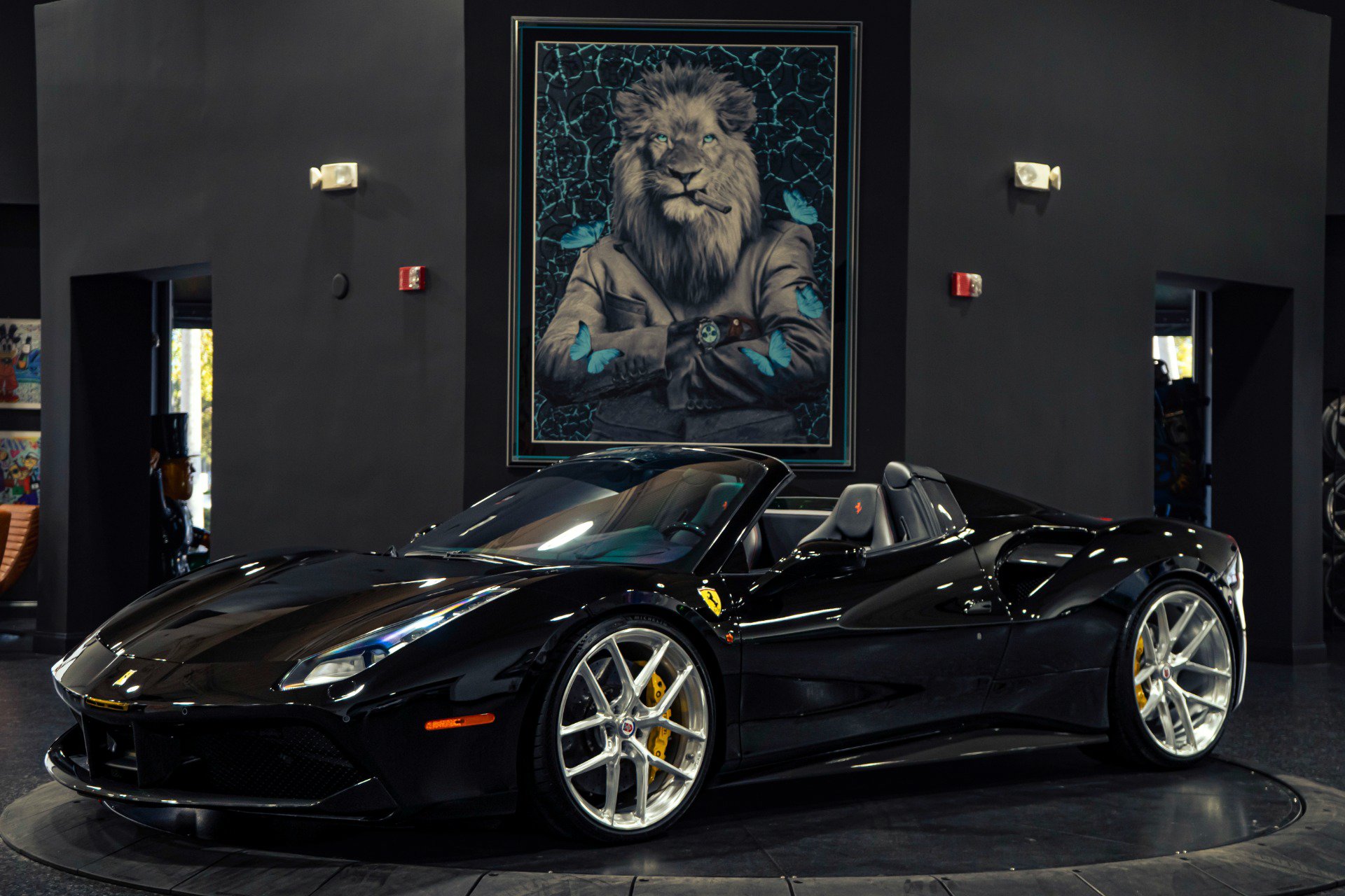 Used 2016 Ferrari 488 Spider