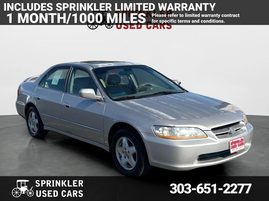 Used 1999 Honda Accord EX