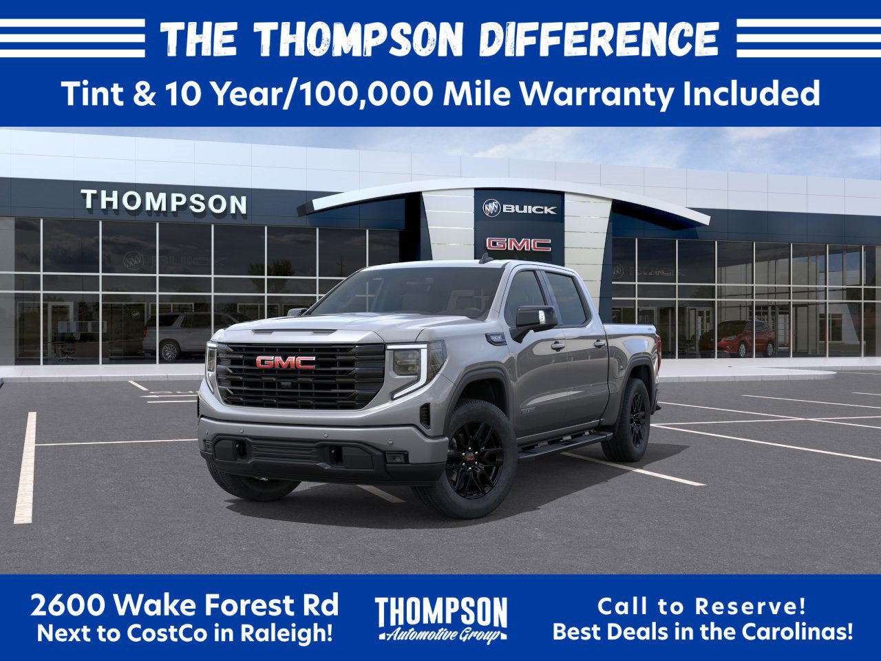New 2026 GMC Sierra 1500 Elevation w/ Elevation Premium Package AWD/4WD image 8