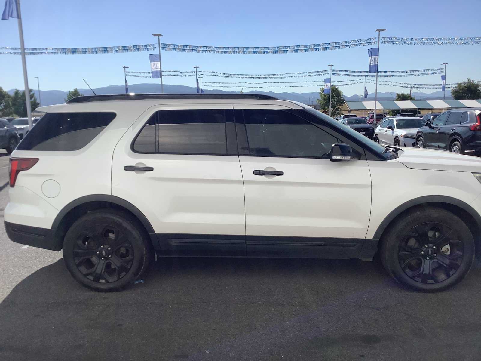 Used 2019 Ford Explorer Sport w/ Equipment Group 401A AWD/4WD image 7