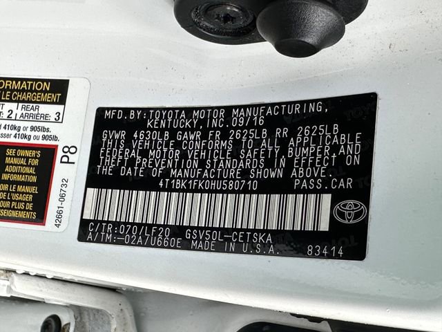 Used 2017 Toyota Camry XSE image 39