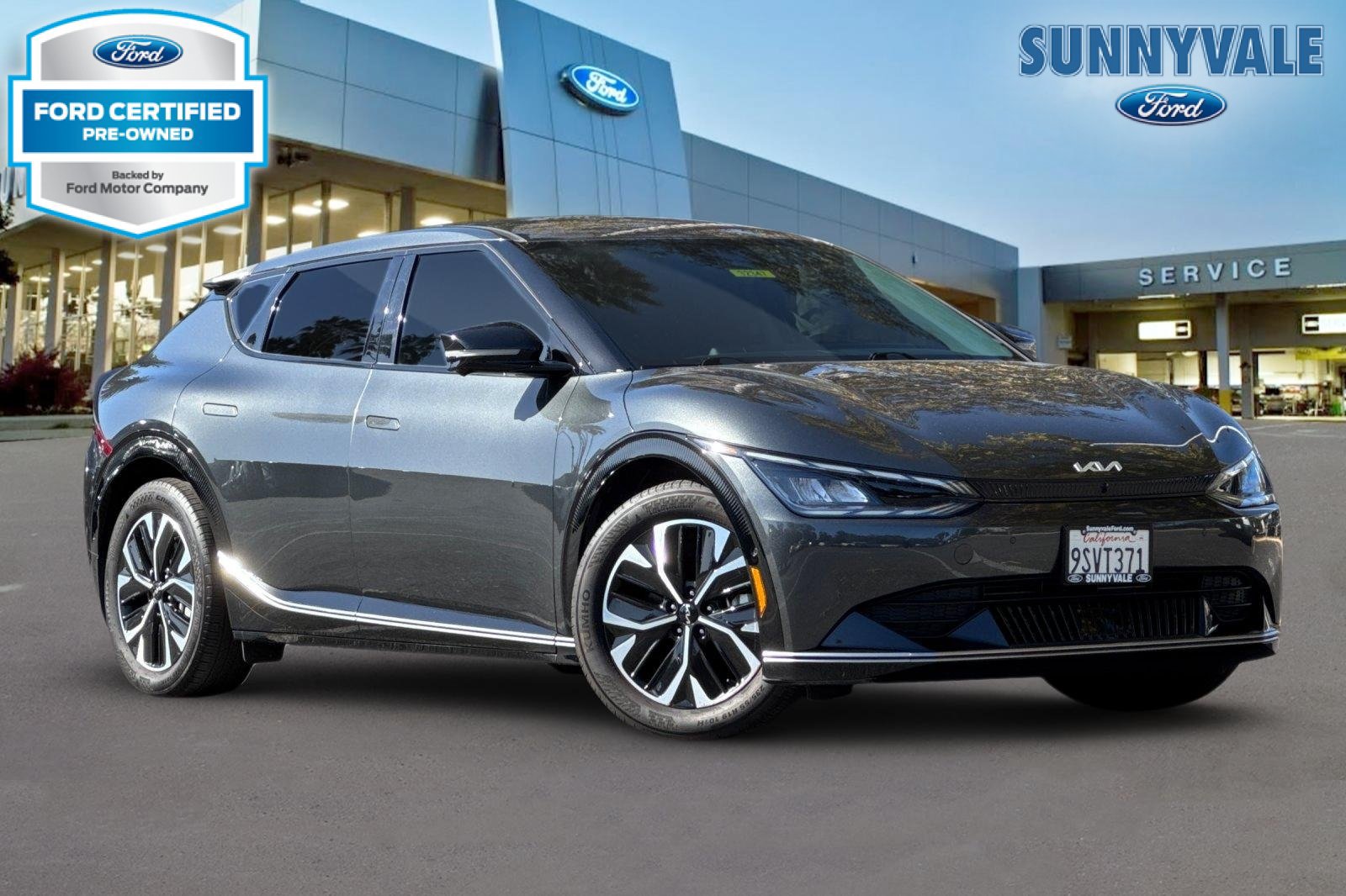 Used 2024 Kia EV6 Wind w/ Wind Technology Package