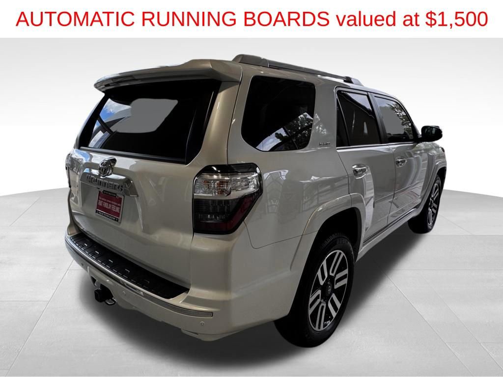 Certified 2024 Toyota 4Runner Limited AWD/4WD image 7