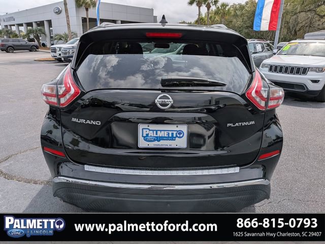 Used 2017 Nissan Murano Platinum w/ Platinum Technology Package image 5