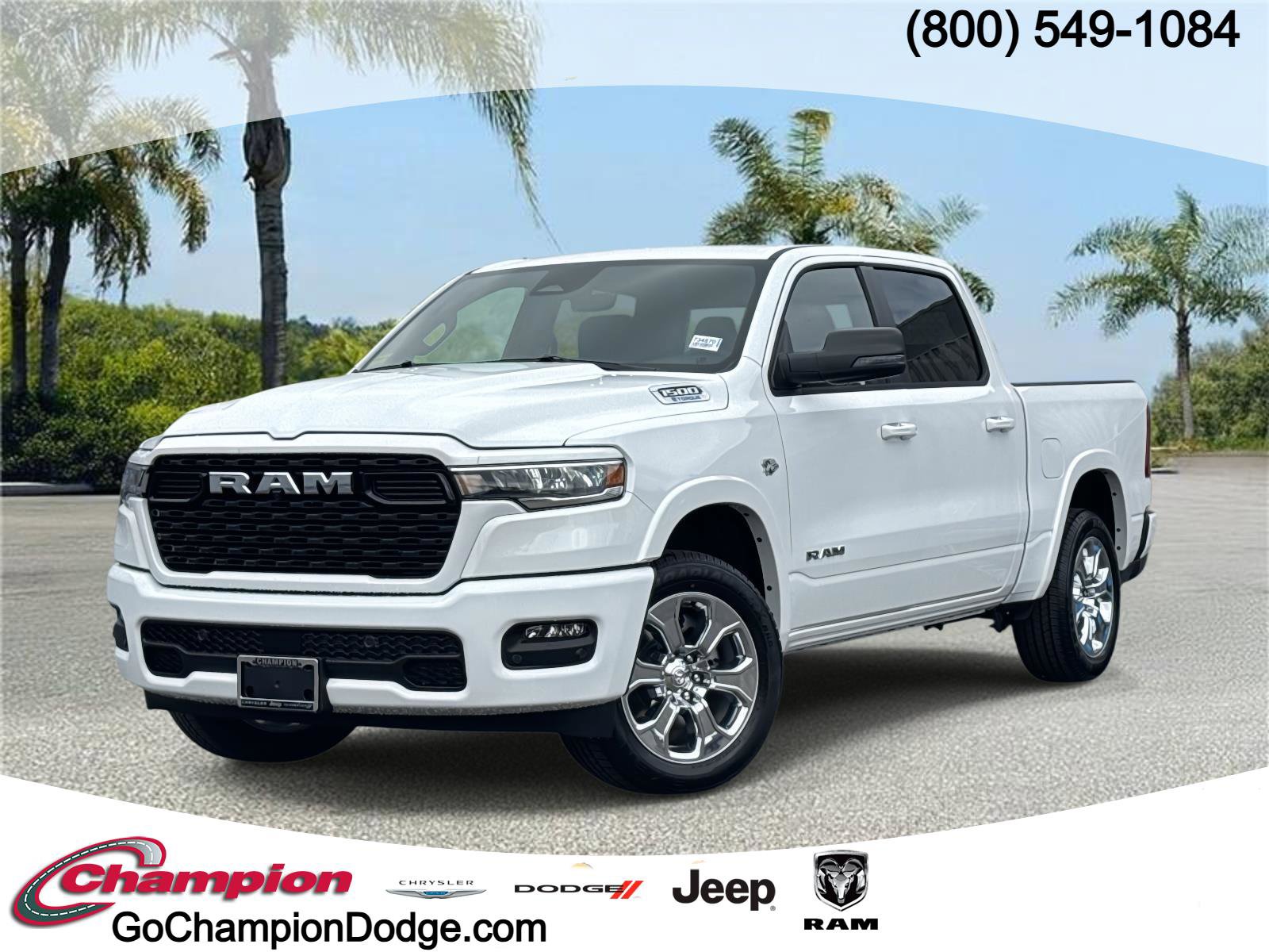 New 2026 RAM 1500 Big Horn image 1