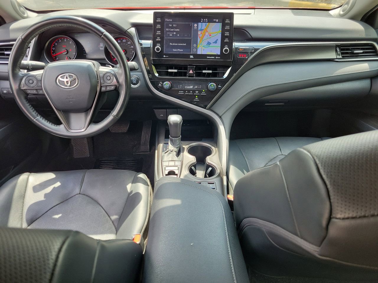 Used 2023 Toyota Camry XSE w/ Navigation Package FWD image 12