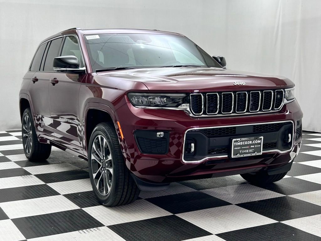 New 2025 Jeep Grand Cherokee Overland w/ Adv Protech Group III image 2