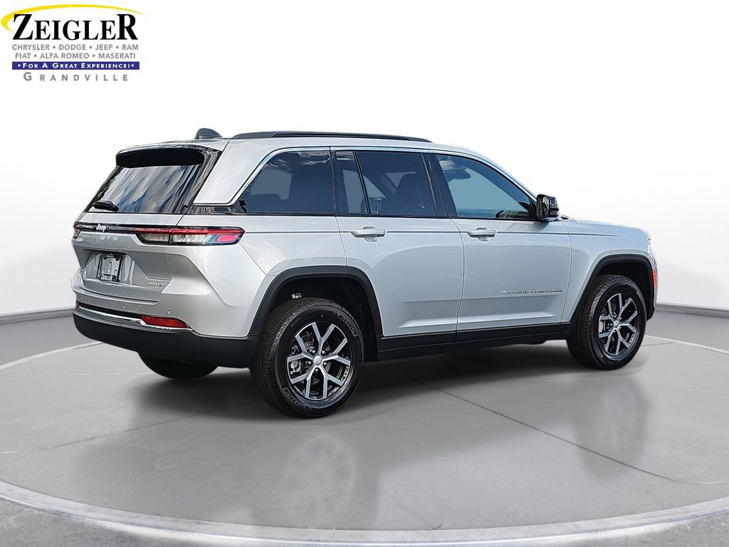 New 2025 Jeep Grand Cherokee Limited w/ Trailer Tow Package image 5