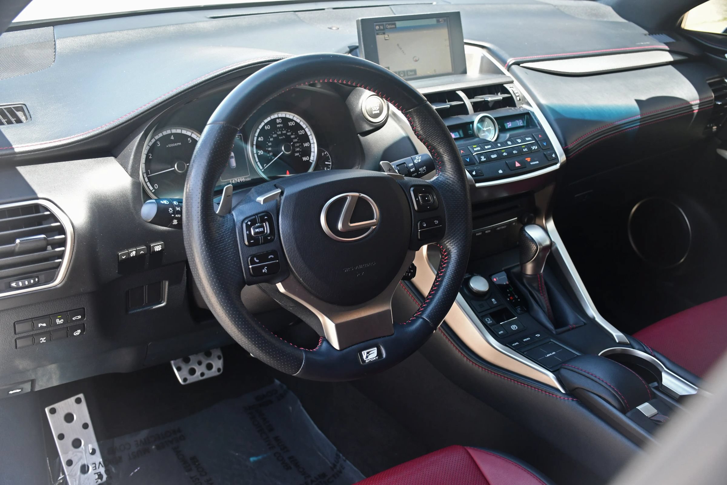 Used 2015 Lexus NX 200t F Sport w/ Navigation System Package AWD/4WD image 13
