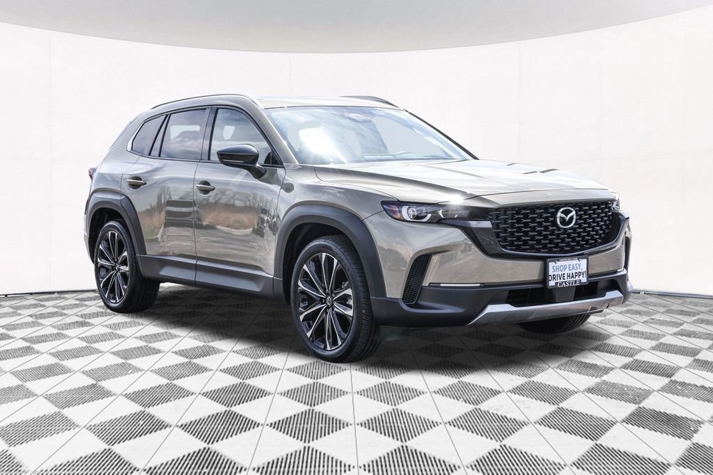 Used 2025 MAZDA CX-50 AWD 2.5 Turbo w/ Weather Package image 12