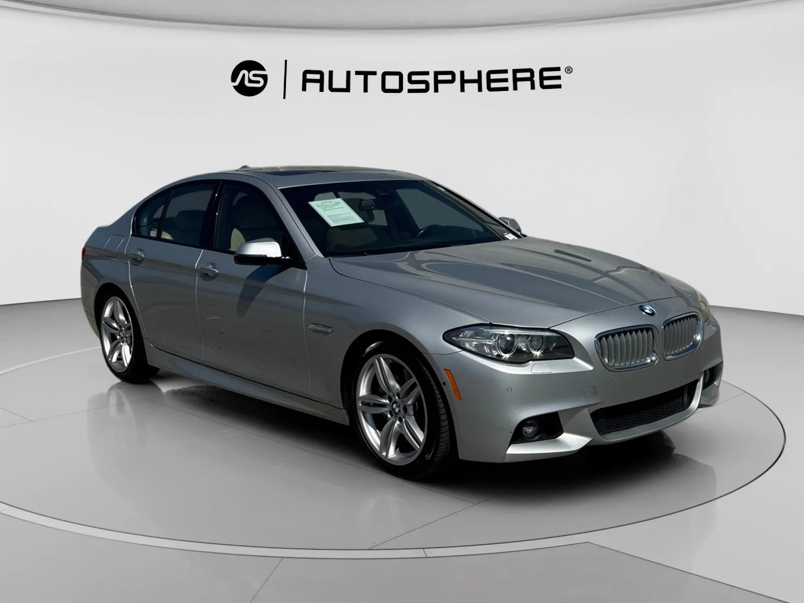 Used 2015 BMW 550i 550i Sedan 4D image 12
