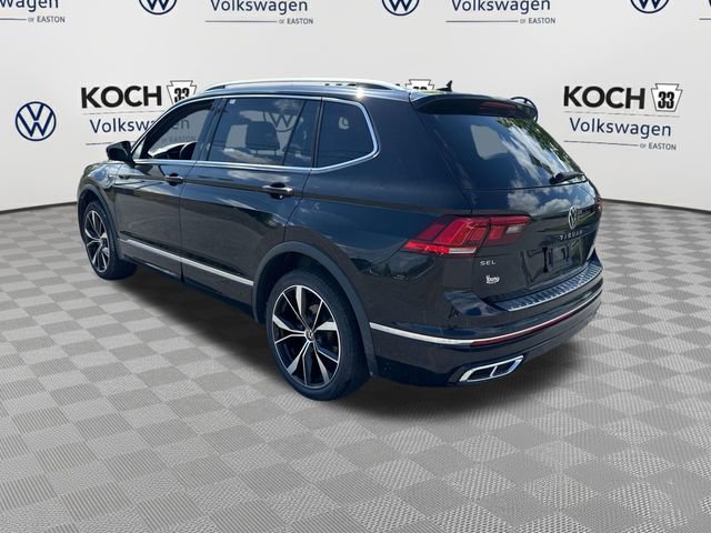 Used 2022 Volkswagen Tiguan SEL R-Line AWD/4WD image 6