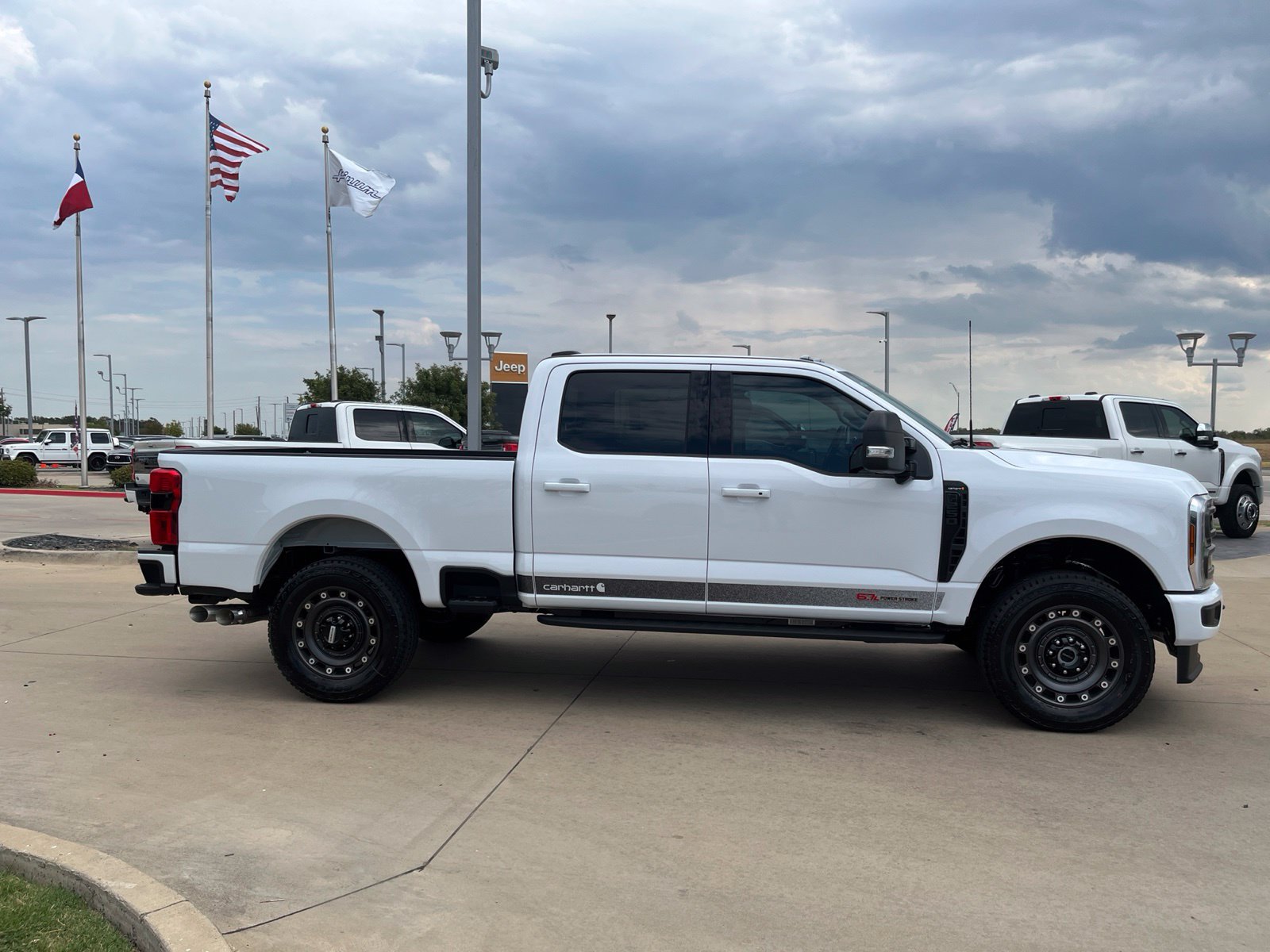 New 2027 Ford F250 XLT w/ XLT Premium Package AWD/4WD image 7