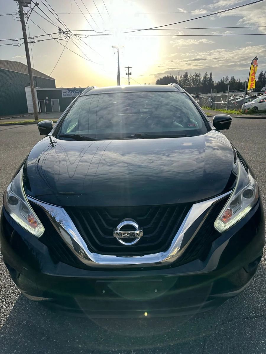 Used 2015 Nissan Murano SL