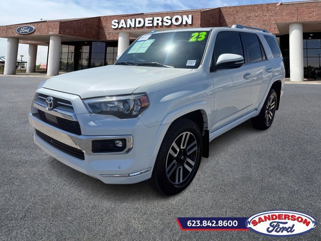 Used 2023 Toyota 4Runner Limited AWD/4WD image 7