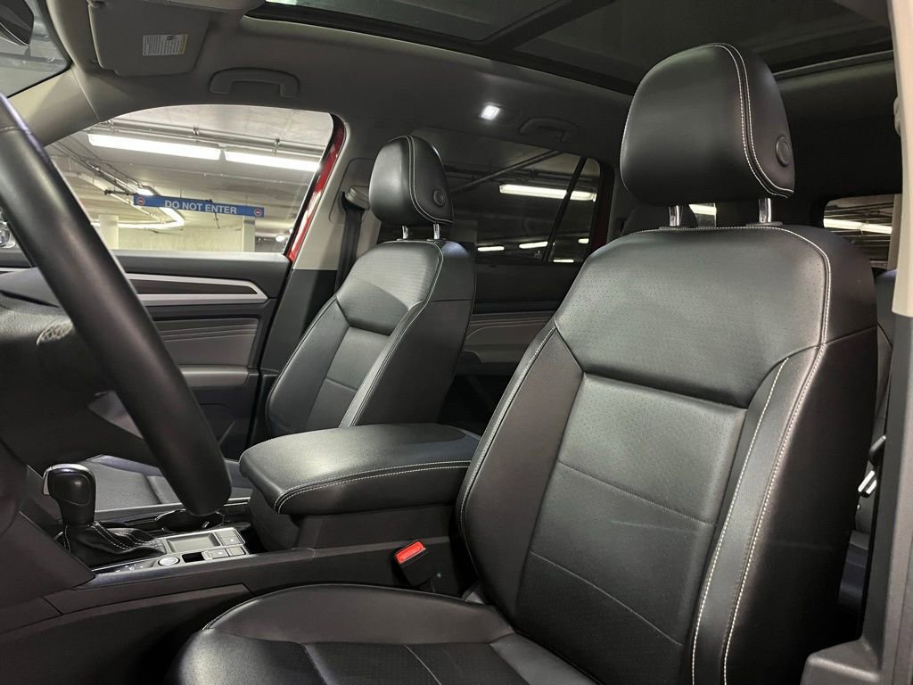 Used 2022 Volkswagen Atlas SE w/ Panoramic Sunroof Package FWD image 21