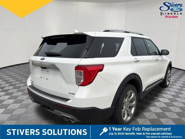 Used 2020 Ford Explorer Platinum w/ Premium Technology Package AWD/4WD image 6