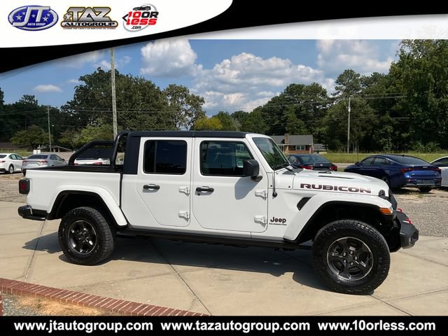 Used 2021 Jeep Gladiator Rubicon w/ Trailer Tow Package AWD/4WD image 7