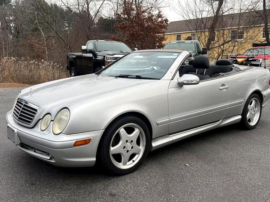Used 2000 Mercedes-Benz CLK 430 Cabriolet