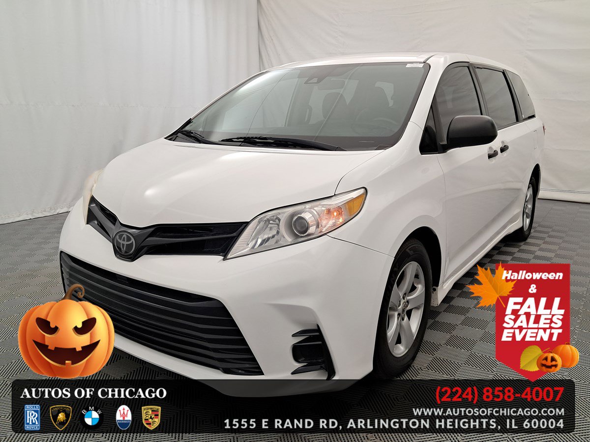 Used 2020 Toyota Sienna L