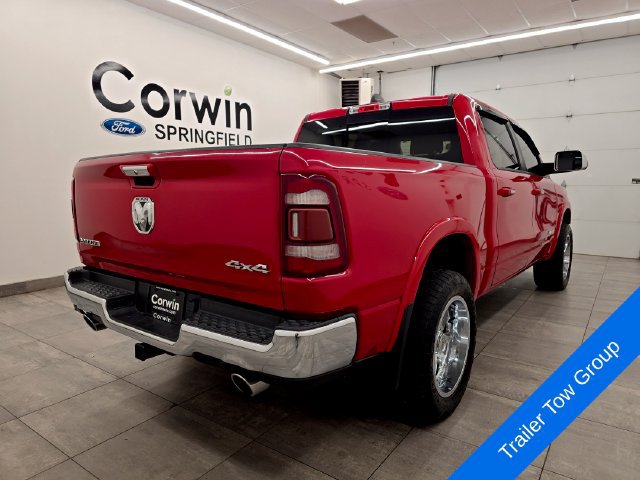 Used 2019 RAM 1500 Laramie AWD/4WD image 6