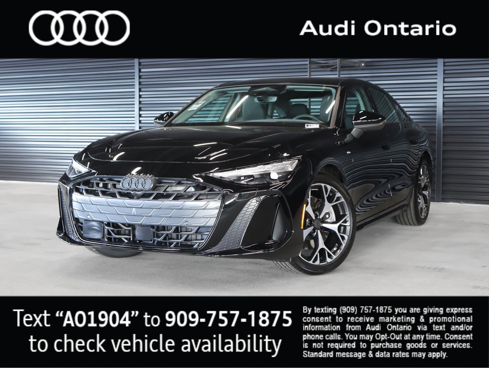 New 2026 Audi A6 Premium Plus AWD/4WD image 1