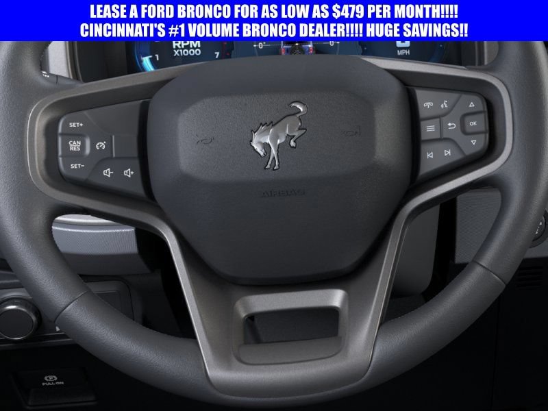 New 2026 Ford Bronco 4-Door AWD/4WD image 14